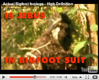 Why is he wearing fluorescent orange?  